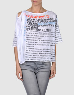 Balenciaga - Tops - t-shirts manches courtes