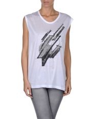 BALENCIAGA - Ärmelloses T-Shirt