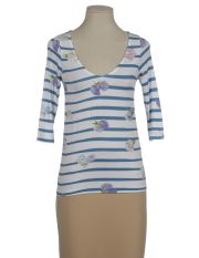 ANITA VIOLA - T-shirt maniche corte