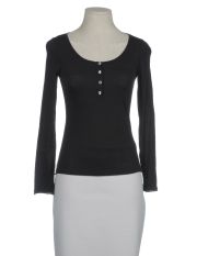 CRUCIANI - Langärmliges T-Shirt