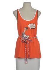 LOVE MOSCHINO - T-shirt senza maniche