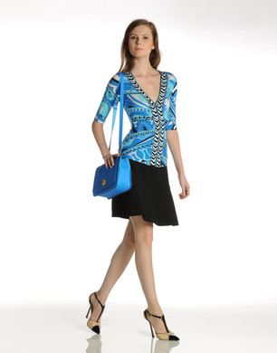 EMILIO PUCCI - Short sleeve t-shirt