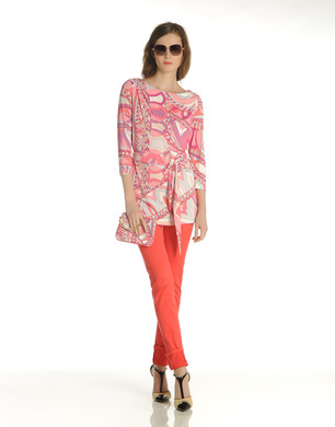 EMILIO PUCCI - Short sleeve t-shirt