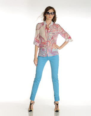 EMILIO PUCCI - Long sleeve shirt