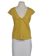 GOLDEN GOOSE - Sleeveless t-shirt