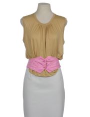 PAUL SMITH - Sleeveless t-shirt
