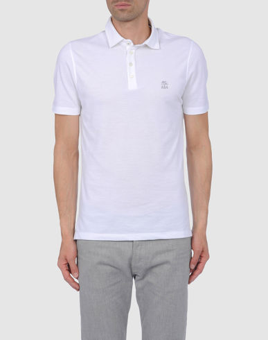 ZOOM BRUNELLO CUCINELLI - Polo shirt