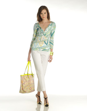 EMILIO PUCCI - Long sleeve t-shirt