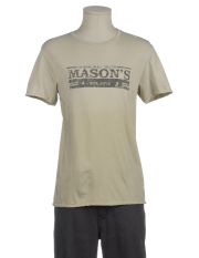 MASON'S - Camiseta de manga corta