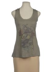 ONE STEP - T-shirt senza maniche