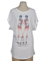 PIQUÉ-T - T-shirt maniche corte