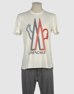 MONCLER GRENOBLE - TOPS - Kurz�rmlige T-Shirts - bei YOOX.COM