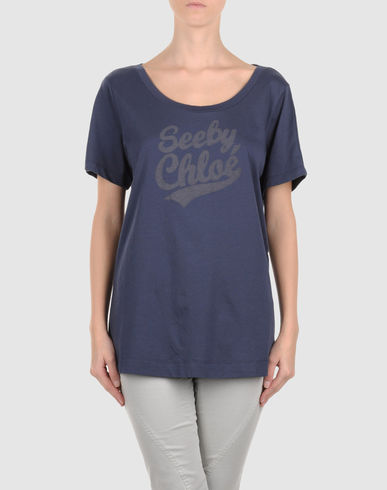 ZOOM SEE BY CHLOÉ - Short sleeve t-shirt