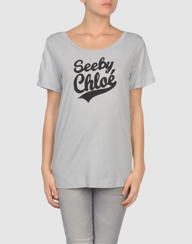 ZOOM SEE BY CHLOÉ - Short sleeve t-shirt