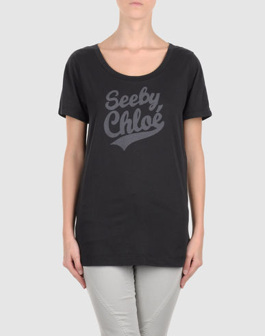 ZOOM SEE BY CHLOÉ - Short sleeve t-shirt