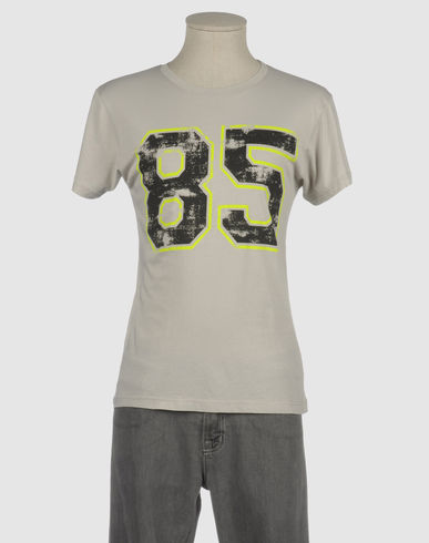 ZOOM MSGM - Short sleeve t-shirt