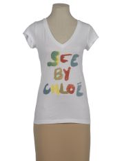 SEE BY CHLOE' - T-shirt manches courtes