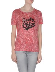 SEE BY CHLOE' - Pull manches courtes