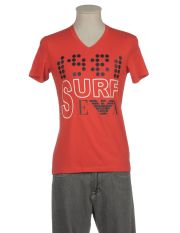 EMPORIO ARMANI SWIMWEAR - Camiseta de manga corta