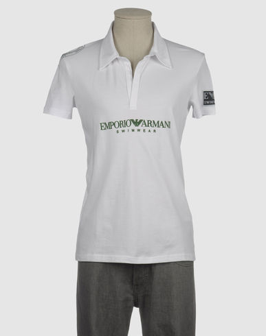 ZOOM EMPORIO ARMANI SWIMWEAR - Polo shirt