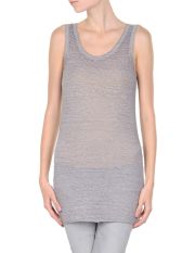 ROSSOPURO - T-shirt senza maniche