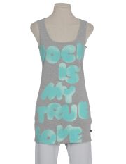 VERO MODA JEANS - Sleeveless t-shirt