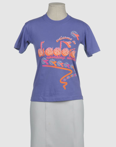 ZOOM DIADORA - Short sleeve t-shirt