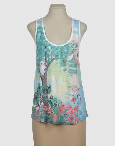 ZOOM PAUL & JOE SISTER - Sleeveless t-shirt