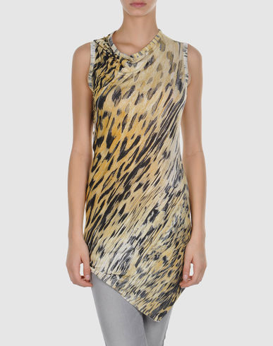 ZOOM ROBERTO CAVALLI - Sleeveless t-shirt