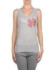 D&G - Ärmelloses T-Shirt