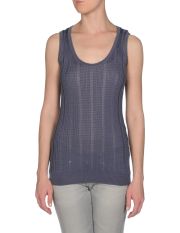 M MISSONI - Ärmelloser Pulli