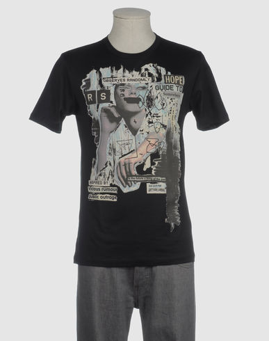 ZOOM RAF BY RAF SIMONS - T-shirt