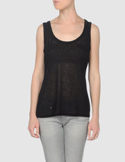CLARE TOUGH . - Sleeveless t-shirt