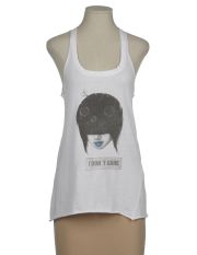 7MOODS - T-shirt senza maniche