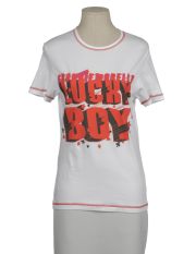 FRANKIE MORELLO SEXYWEAR - Kurzärmliges T-Shirt