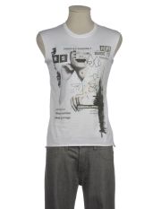 RAF BY RAF SIMONS - Αμάνικο  t-shirt