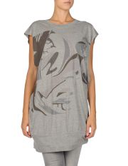 SILVIAN HEACH - Αμάνικο  t-shirt