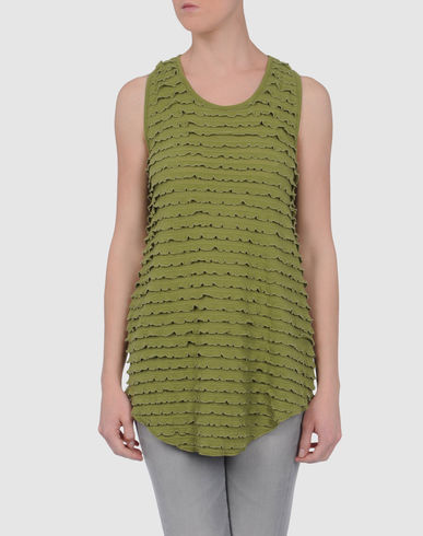 ZOOM MANOUSH - Sleeveless t-shirt
