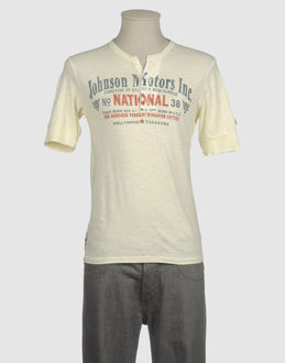 Kurz&auml;rmliges T-Shirt - JOHNSON MOTORS.INC - BEI YOOX.COM