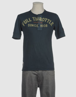 Kurz&auml;rmliges T-Shirt - JOHNSON MOTORS.INC - BEI YOOX.COM