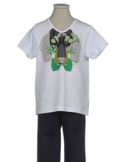 LITTLE PAUL & JOE - Kurzärmliges T-Shirt