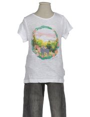 LITTLE PAUL & JOE - Kurzärmliges T-Shirt