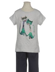 LITTLE PAUL & JOE - Kurzärmliges T-Shirt