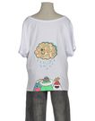 LITTLE PAUL & JOE - Short sleeve t-shirt