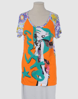 Custo Barcelona - Tops - t-shirts manches courtes