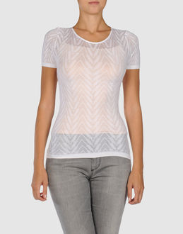 WOLFORD + LAGERFELD GALLERY - TOPS - Kurzärmlige T-Shirts - bei YOOX.COM