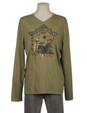 GUESS - Camiseta de manga larga
