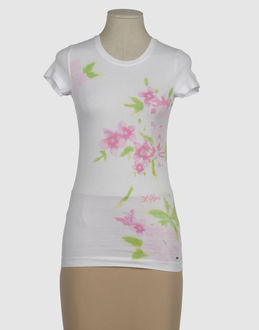prezzi e offerte TOMMY HILFIGER TOPWEAR T shirt maniche corte su YOOX.COM su prezzi in promozione