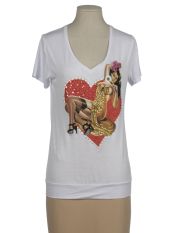 PLUMS COUTURE - T-shirt maniche corte