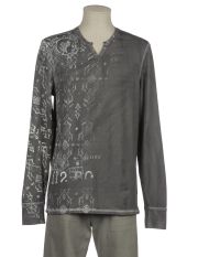 GUESS - T-shirt manches longues